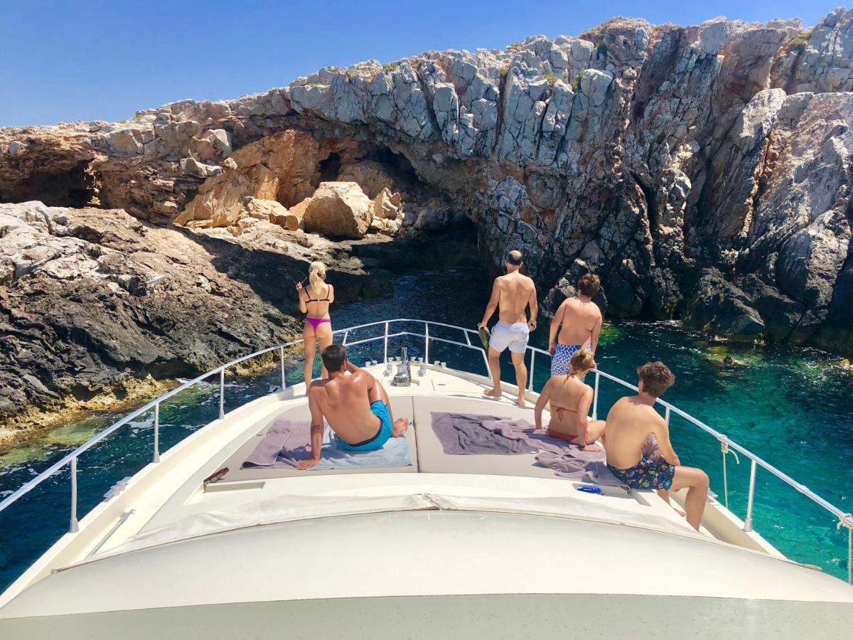 Mariakis Luxury Studios Astypálaia Eksteriør billede